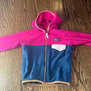 2T Patagonia Baby Micro D Snap-T Fleece Jacket